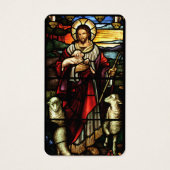 Jesus Good Schäferhund katholische Beerdigung Heil (Vorderseite)