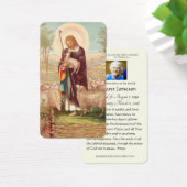 Jesus Good Schäferhund katholische Beerdigung Heil (Schreibtisch)