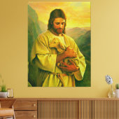 Jesus Good Shepherd Leinwanddruck (Insitu (Wohnzimmer))