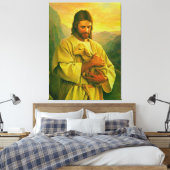 Jesus Good Shepherd Leinwanddruck (Insitu (Schlafzimmer))