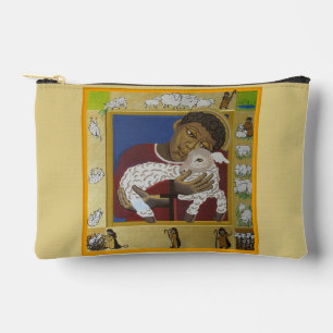 Jesus Good Shepherd Prayerbook Rosary Zubehörtasche