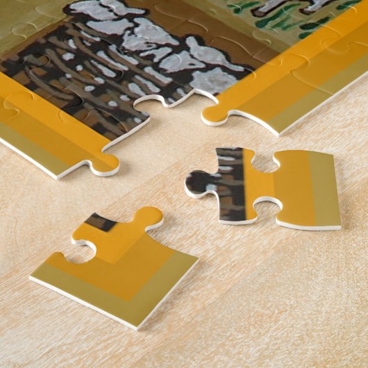 Jesus Good Shepherd Puzzle (Seite)