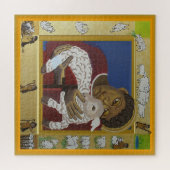 Jesus Good Shepherd Puzzle (Horizontal)