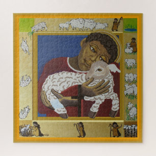 Jesus Good Shepherd Puzzle