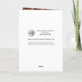 Jesus Good Shepherder Bischof Priest Förderung Karte (Rückseite)