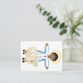 Jesus Good Shepherder Kinder Gebet Begleitkarte (Stehend Vorderseite)