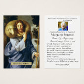 Jesus Good Shepherdi Religious Beileid Beerdigung (Vorne & Hinten)