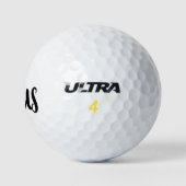 Jesus Gospel Grafik Ästhetische Christliche Zitate Golfball (Logo)