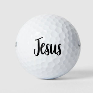 Jesus Gospel Grafik Ästhetische Christliche Zitate Golfball