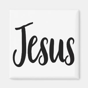 Jesus Gospel Grafik Ästhetische Christliche Zitate Magnet