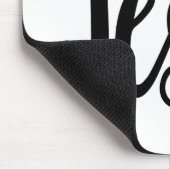 Jesus Gospel Grafik Ästhetische Christliche Zitate Mousepad (Ecke)