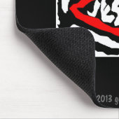 Jesus gotGod316.com? Mousepad (Ecke)