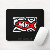 Jesus gotGod316.com? Mousepad (Mit Mouse)