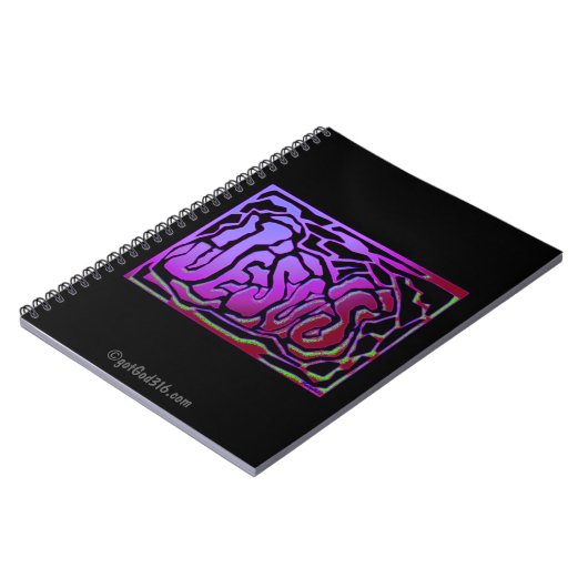 Jesus gotGod316.com Notizblock (Linke Seite)