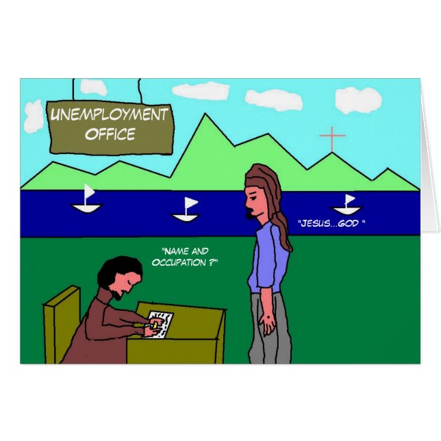 "Jesus.. Gott." (Vorderseite (Horizontal))