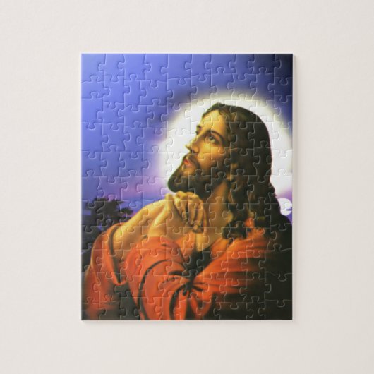Jesus Gott allmächtig Puzzle (Vertikal)