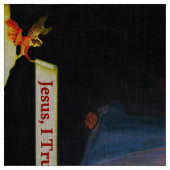 Jesus Göttliche Barmherzigkeit Faustina 02 201 Stoff (Muster)