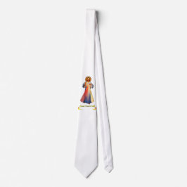 Jesus Göttliche Barmherzigkeit Krawatte