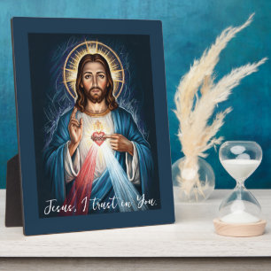 Jesus Göttliche Barmherzigkeit Künstlerische Kreid Fotoplatte