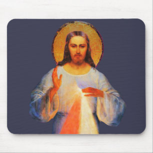 Jesus göttliche Barmherzigkeit Mousepad