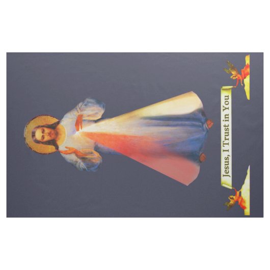 Jesus Göttliche Barmherzigkeit Stoff (Fat Quarter (45,7 x 55,9 cm))