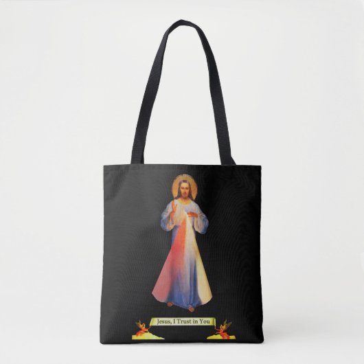 Jesus göttliche Barmherzigkeit Tasche (Vorderseite)