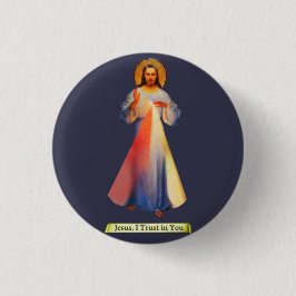 Jesus Gövine Mercy Button