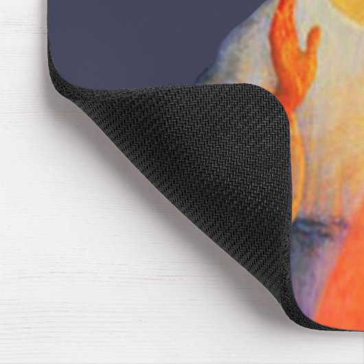 Jesus Gövine Mercy Mouse Pad Mousepad (Ecke)