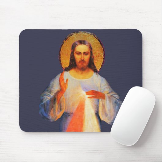 Jesus Gövine Mercy Mouse Pad Mousepad (Mit Mouse)
