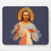 Jesus Gövine Mercy Mouse Pad Mousepad (Vorne)