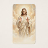 Jesus Grabgebetskarte (Vorderseite)