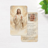Jesus Grabgebetskarte (Schreibtisch)