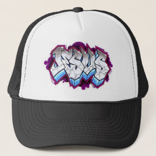 Jesus-Graffiti Truckerkappe