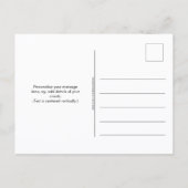 JESUS GREATEST LOVE STORY Logo QR Code EASTER Einladungspostkarte (Rückseite)