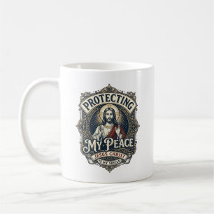 Jesus Grenzen Selbstachtung Shirt Glaube Basiertes Kaffeetasse