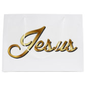 JESUS GROßE GESCHENKTÜTE (Vorderseite)