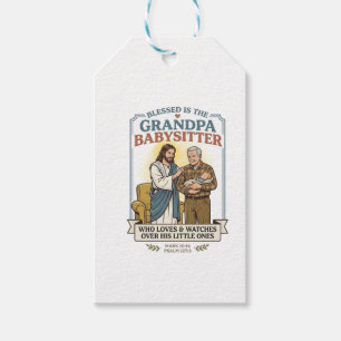 Jesus Großeltern Babysitting Humor T-Shirt Glaube  Geschenkanhänger