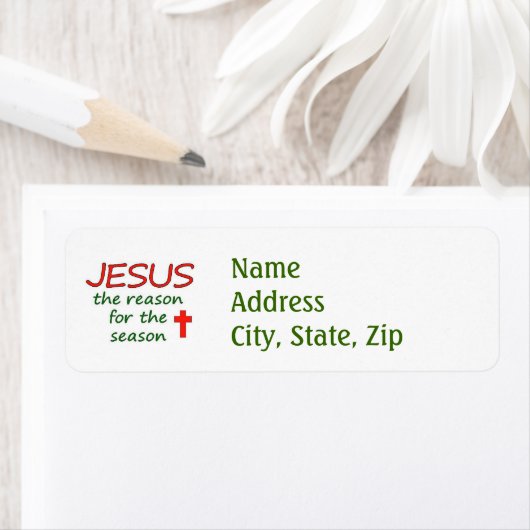 Jesus Grund der Saison (Insitu)