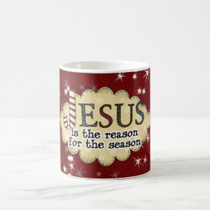 Jesus-Grund-Jahreszeit-Weihnachtsschalen-Tasse Kaffeetasse