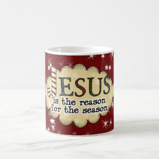 Jesus-Grund-Jahreszeit-Weihnachtsschalen-Tasse Kaffeetasse