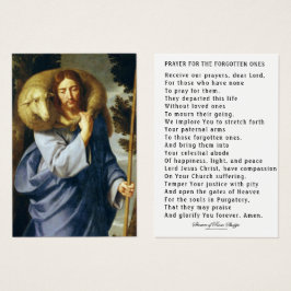 Jesus gute Hirten Soule im Fegefeuer Gebet