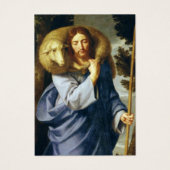 Jesus gute Hirten Soule im Fegefeuer Gebet (Vorderseite)