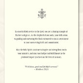 Jesus gute Hirtenpriester Ermutigung Karte