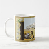 Jesus Guter Hirte Kaffeetasse (Links)