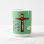 Jesus Guter Hirte Kaffeetasse (Mittel)
