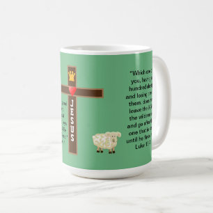 Jesus Guter Hirte Kaffeetasse
