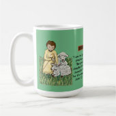 Jesus Guter Hirte Kaffeetasse (Links)