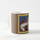 Jesus Guter Hirte Kaffeetasse (Vorderseite Links)