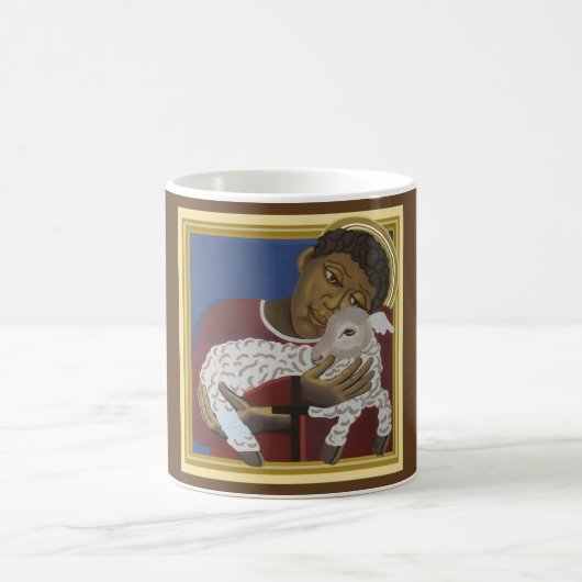 Jesus Guter Hirte Kaffeetasse (Mittel)