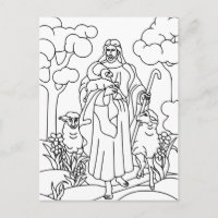 Jesus guter Hirte
